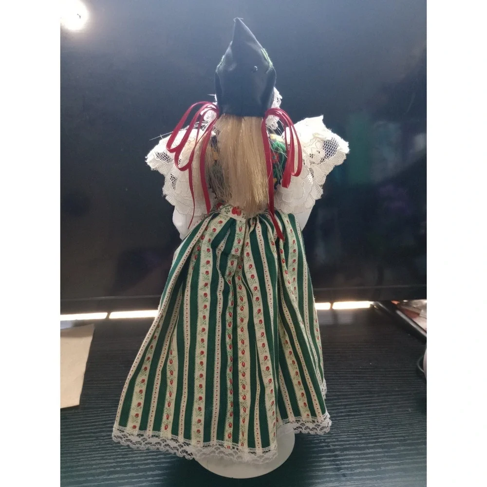 Vintage 1971 Mattel Malibu Barbie Doll in Polish Folk Costume Handmade Ethnic...